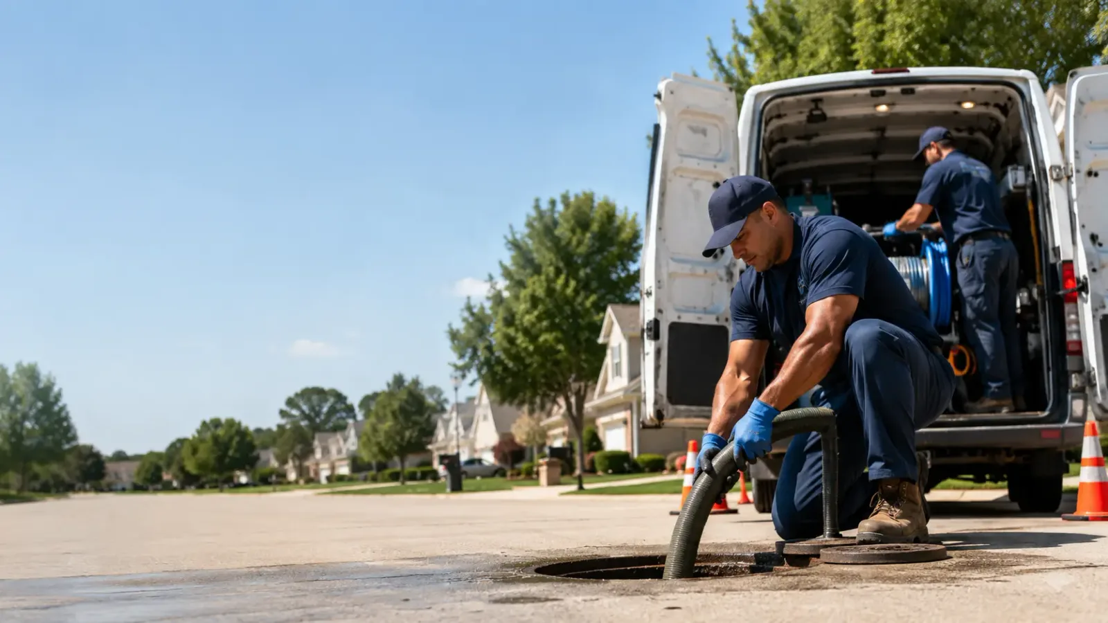 Sewer Backup Cleanup services in Pine Haven, WY